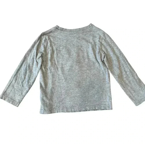 Janie and Jack Embroidered Deer Long Sleeve Shirt - Picture 6 of 6